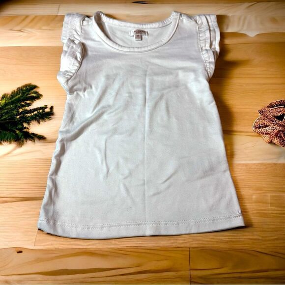Tahari Girl Ruffle Sleeve Tee (2T) - Picture 1 of 7